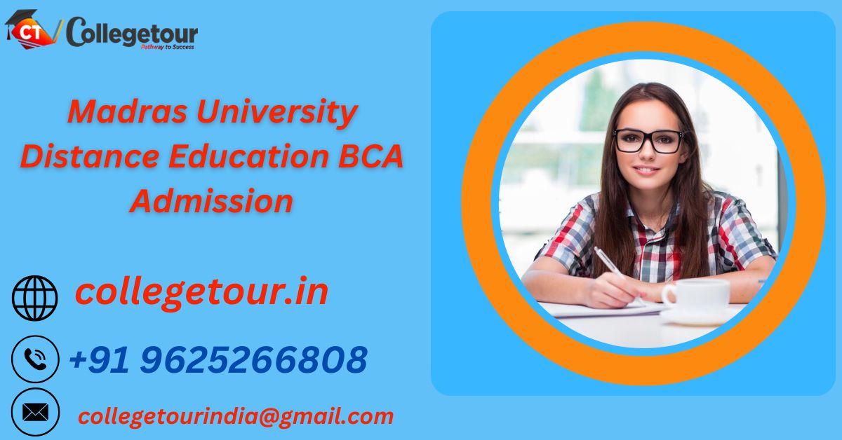 Madras University Distance Education Bca Admission